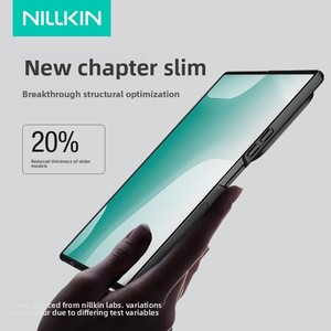 Étui magnétique NILLKIN Super Frosted <span class=keywords><strong>Shield</strong></span> en TPU pour <span class=keywords><strong>Samsung</strong></span> Z Fold 7, finition mate avec stylet inclus - Product Image 4