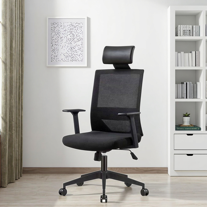 Luxury White Racing Comfortable Boss Reclining