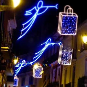 Iluminación Decorativa Personalizada para Calles, Impermeable IP65, para Navidad y Diversos Eventos Festivos - Product Image 1