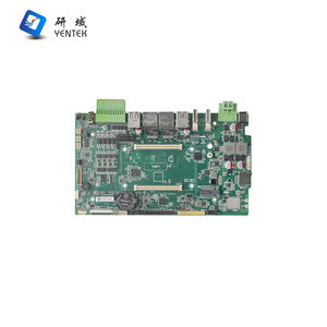 เมนบอร์ดอุตสาหกรรมขนาดเล็ก ODM, มาเธอร์บอร์ด EDP MIPI WIFI 2 LAN POE 4 COM 8 USB Android Debian IO EXTENSION แบบบูรณาการ - Product Image 5