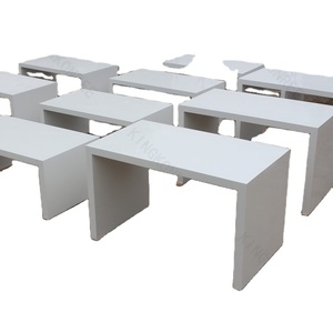 Đá Cẩm Thạch Nhân Tạo Bề Mặt Rắn Acrylic Dài Hẹp Bảng Thanh - Product Image 1