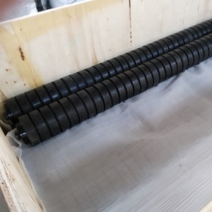 89mm Dia Damper Conveyor <strong>Idlers</strong> Impact <strong>Rollers</strong> - Product Image 3