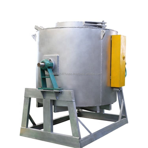 เตาหลอมทองแดง750กก. เตาหลอมไฟฟ้าสำหรับหลอมโลหะคูเปอร์ - Product Image 2