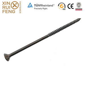 สกรูหัวจมแบบมีร่องแรงบิดสูง ชนิดที่ 17 แบบเกลียวทวิสเตอ<span class=keywords><strong>ร์</strong></span> สำหรับงานโ<span class=keywords><strong>ค</strong></span>รงสร้างไม้ - Product Image 5