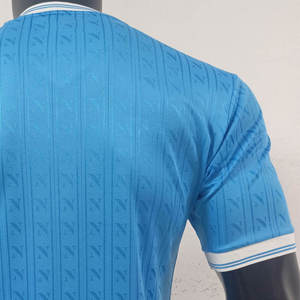 2025 2026 Chất lượng cao của nam giới bóng đá Áo T-shirt Thái của nam giới bóng đá thiết lập Retro đội bóng đá T-shirt thể thao - Product Image 5