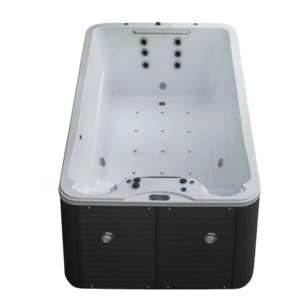 Piscina Acrílica para Exteriores, Jacuzzi, Spa Infinito Independiente con Filtro y Zonas de Masaje para Uso en Gimnasios y Villas - Product Image 5