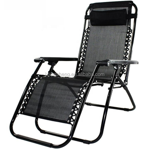 Chaise longue en <span class=keywords><strong>aluminium</strong></span> portable classique pour plage piscine cour ou hôtel chaise de bain de soleil pliante - Product Image 1