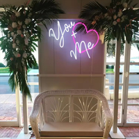 Prix promotionnel, enseigne lumineuse au néon créative, décoration publicitaire, enseigne au néon personnalisée pour mariage, bar, fête