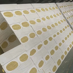 Panneaux de laine de roche ignifuges haute densité, vente directe d'usine, <span class=keywords><strong>isolation</strong></span> acoustique, panneaux de laine de roche ignifuges pour bâtiments - Product Image 6