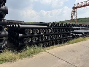 Tuyau en fonte ductile ISO2531 EN545 K9 pour l'alimentation en eau et les eaux usées DN80-DN1200mm <span class=keywords><strong>Prix</strong></span> usine - Product Image 6