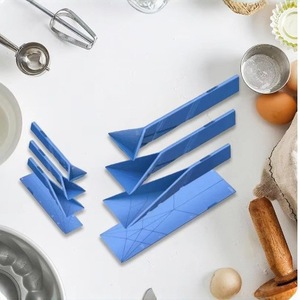 Wholesale Cross-border Flat 3-in-1 Folding Kitchen <b>Measuring</b> <b>Spoon</b> with 7.5ml/15ml/30ml 1.25ml/2.5ml/5ml Capacity Dishwasher - Product Image 4