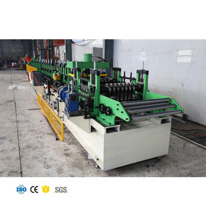 C- und U-Profil-Rollformmaschine Stahlrahmenmaschine für Hausbau Unistrut-Kanal-Rollformmaschine - Product Image 3