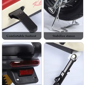 สกู๊ตเตอร์ไฟฟ้าสองล้อสำหรับวิ่งระยะทางไกลพิเศษแบบข้ามพรมแดน - Product Image 5