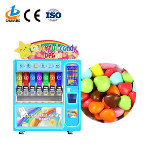 Nuevos productos personalizados Gana <span class=keywords><strong>dinero</strong></span> Venta de alta calidad Máquina de frijol de caramelo de azúcar nueva máquina de China - Product Image 1