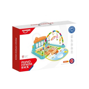 Wholesale En71 Newborn Infant <strong>Sleep</strong> Toys Foldable Soft Cotton Kid <strong>Floor</strong> Activity Gym Musical Piano Keyboard Baby Crawl Play <strong>Mat</strong> - Product Image 6