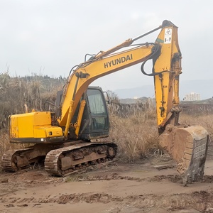 Mini Excavadora Pequeña de 15 Toneladas, Excavadora de Cadenas Hyundai C150 Usada, de los Mejores Vendedores - Product Image 6