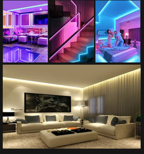 Bande lumineuse à <span class=keywords><strong>LED</strong></span> COB <span class=keywords><strong>220V</strong></span> avec interrupteur, prise d'alimentation Super brillante, <span class=keywords><strong>ruban</strong></span> à <span class=keywords><strong>LED</strong></span> Flexible 360 diodes/M, étanche 3000-6500K RA90 - Product Image 5