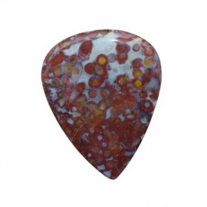 Gemas FAIJAN al por Mayor, Piedra Natural en Forma de Pera, Cabujón para Joyería, Tamaño y Peso Personalizables, Tercera Parte - Product Image 1