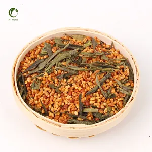 Лидер продаж, хороший вкус, зеленый чай с коричневым рисом Genmaicha Xuan Mi Cha