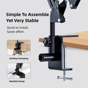 Soporte Cantilever para Móvil y Tablet con Precio Mayorista, para Ver en Vivo, para iPad, Cama, Escritorio, y Grabación Superior - Product Image 4
