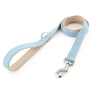 Correa para Perro Más Vendida, Correa de Cáñamo Ecológica de Alta Calidad, Material de Cáñamo Natural, Correa para Mascotas para Entrenamiento al Aire Libre - Product Image 1