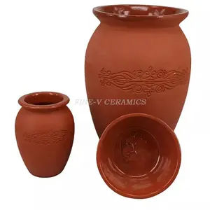 Tazza in argilla Terracotta polimerica dal design moderno accetta logo personalizzato tazze da caffè Chai in ceramica artigianale tazza da tè in argilla grezza