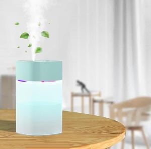 Humidificateur d'air portable à vente chaude avec 400 ml de brume, appareils électroménagers intelligents pour la maison, aromathérapie pour l'air de la voiture - Product Image 1