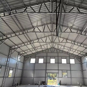 Hangar de Estructura Metálica Prefabricada de Gran Envergadura, Nave Industrial con Estructura Metálica, Almacén - Product Image 3
