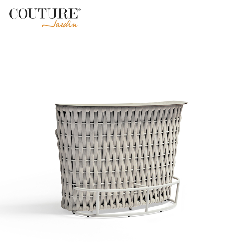 Мебель Couture Loop, современная уличная стойка регистрации, модная веревочная барная стойка