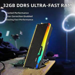 ขายส่งจากโรงงานสำหรับเกมส์โดยเฉพาะ Beast RGB DDR5 8GB 16GB 32GB 4800MHZ 5200MHZ 5600MHZ หน่วยความจำแรมเดสก์ท็อป - Product Image 4