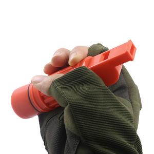 Johold 5 trong 1 đa chức năng la bàn còi ngoài trời cắm trại Còi nhựa cuộc sống tiết kiệm còi - Product Image 6