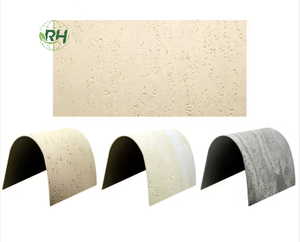 Diseño Moderno, Modelo 3D, Revestimiento de Pared de Porcelana Suave, <span class=keywords><strong>Precio</strong></span> Bajo de Fábrica, Revestimiento de Piedra Natural Flexible, Losa Grande - Product Image 3