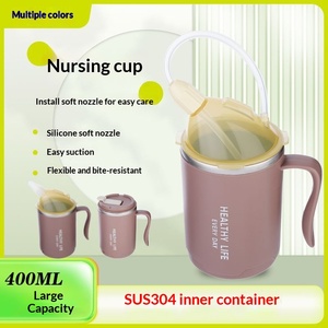 Anti-Choke & Leak-Proof Feeding Cup for Bedridden Patients, Elderly, Pregnant Women, - Product Image 4