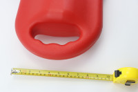 Bouée de sauvetage en polypropylène rouge durable Niufurui, torpille