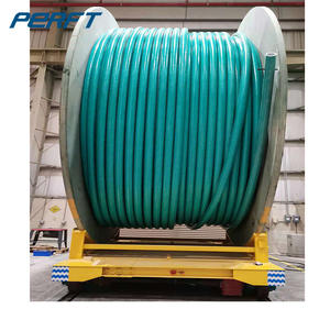 2024년 중국 공급 10톤 고하중 강철 코일 배터리 구동 자재 운반용 레일 전동 코일 이송 카트 - Product Image 3