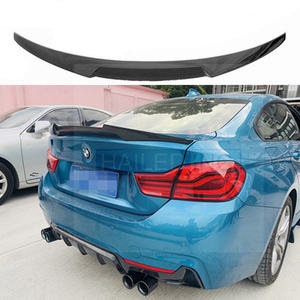 Aileron de coffre arrière de voiture chaude pour <span class=keywords><strong>BMW</strong></span> série 4 F36 F32 F33 4 portes Style M4 420i 428i 435i 2014-2021 accessoires de pièces automobiles - Product Image 1