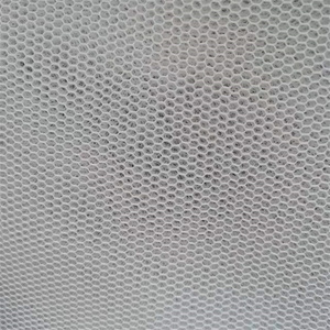Tela de Malla de Poliéster Blanca de 6 mm para Ropa de Cama, Venta Directa de Fábrica - Product Image 4