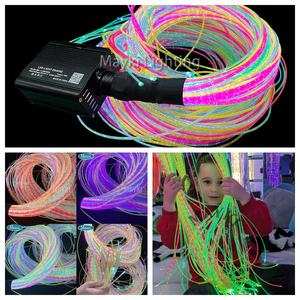 Équipement de salle sensorielle Snoezelen à fibres optiques interactives, kits d'éclairage sensoriel à fibres optiques pour stimulation tactile et visuelle - Product Image 4