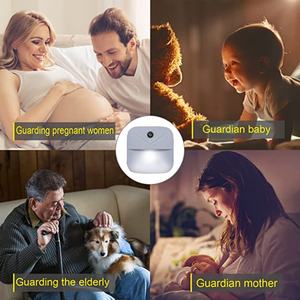 ไฟกลางคืนอัจฉริยะแบบเสียบปลั๊ก EU/US พร้อมเซ็นเซอร์ตรวจจับแสง  เปิด-ปิดอัตโนมัติ เหมาะสำหรับห้องนอนเด็ก ห้องน้ำ และบันได - Product Image 5