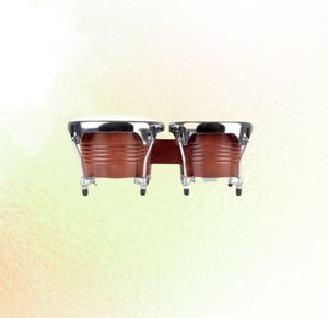 Instrumento de percusión de alta calidad Tambor de <span class=keywords><strong>Bongo</strong></span> <span class=keywords><strong>doble</strong></span> de madera - Product Image 3