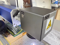 Marqueur laser à fibre de haute qualité modèle Q1, machine de marquage et de gravure laser à fibre 30W 50W