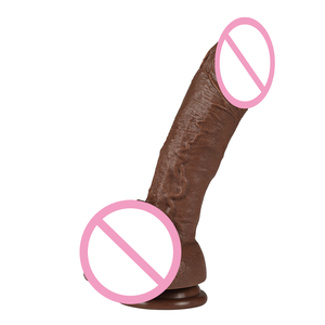 Xise gode européen avec ventouse sans balles godes souples simulés réalistes <span class=keywords><strong>de</strong></span> <span class=keywords><strong>luxe</strong></span> <span class=keywords><strong>de</strong></span> qualité supérieure pour les femmes <span class=keywords><strong>masturbateur</strong></span> livraison directe - Product Image 6