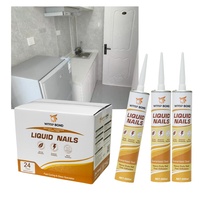 Adhésif de construction liquide sans clous pour l'assemblage de présentoirs de magasin et de stands d'exposition – Fournisseur d'usine