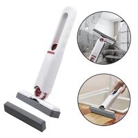 Mini serpillière multi-surfaces, design pliable pour salle de bain, carrelage, comptoir de cuisine, nettoyage quotidien