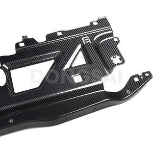 Cubierta de refrigeración de fibra de carbono preimpregnada estilo OEM para <span class=keywords><strong>BMW</strong></span> M3 G80 G81 M4 G82 G83 2019 + - Product Image 5