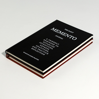 Carnet de voyage A5 personnalisé en carton rigide, avec logo personnalisé, impression offset couleur, taille personnalisable, MOQ 200