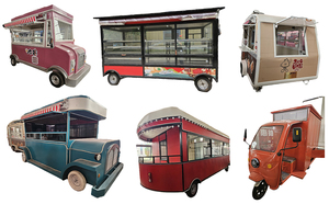 Most Popular Fast Food Trailer New Towable <b>Coffee</b> <b>Cart</b> <b>for</b> <b>Sale</b> <b>for</b> Snack Food Factory Winery Ice Cream Truck - Product Image 6