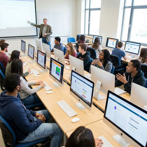 Ordinateur tout-en-un (AIO) moderne pour l'éducation, avec processeur Intel Core i3/i5, écran 23,8/27 pouces en aluminium aéronautique et caméra intégrée, idéal pour les salles de classe intelligentes (vente en gros) - Product Image 5