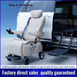 Adecuado para Personas con Discapacidad, Furgoneta Adaptada para Personas con Discapacidad, Mecanismo de <span class=keywords><strong>Asiento</strong></span> <span class=keywords><strong>Giratorio</strong></span> para Automóvil, Vehículos Accesibles - Product Image 3