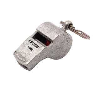 金属製屋外審判笛 子供用 春秋用 環境に優しい カスタムカラー スプレー塗装 レッド モダンデザイン - Product Image 6